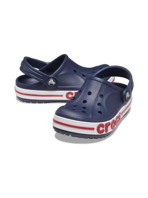 Crocs Classic Bayaband Clog 'Navy Red' 205089-4CC – Comfortable, Stylish, and Durable Footwear for Everyday Wear