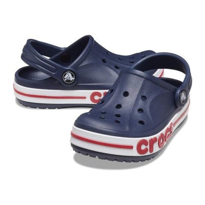 Crocs Classic Bayaband Clog 'Navy Red' 205089-4CC – Comfortable, Stylish, and Durable Footwear for Everyday Wear