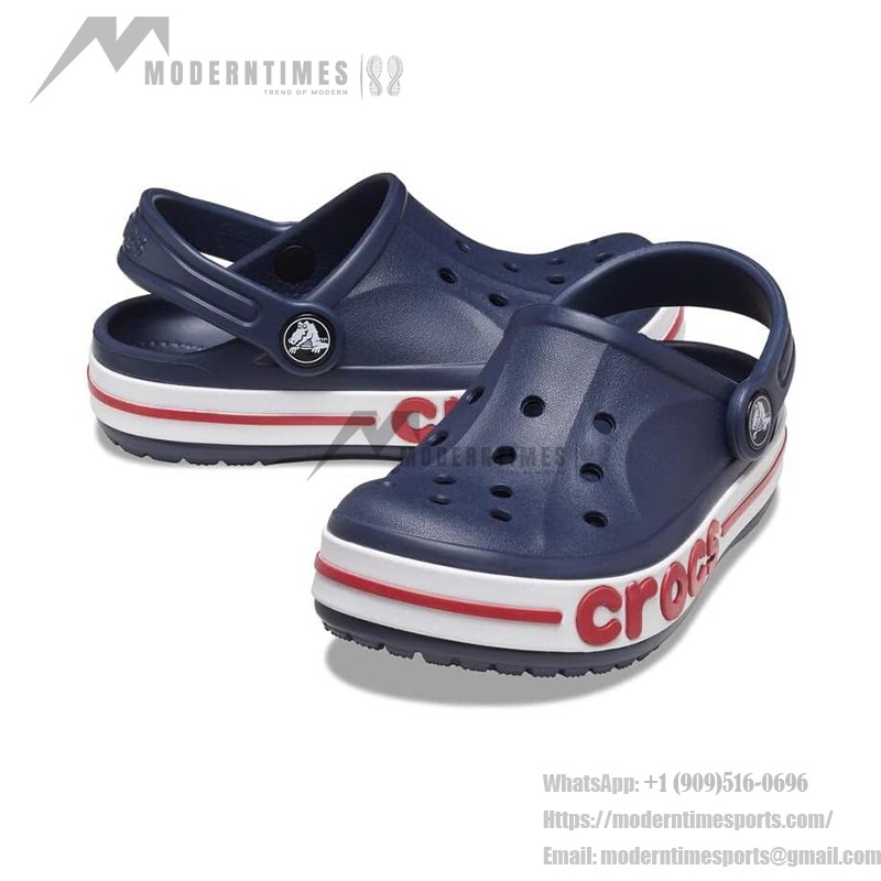 Crocs Classic Bayaband Clog 'Navy Red' 205089-4CC