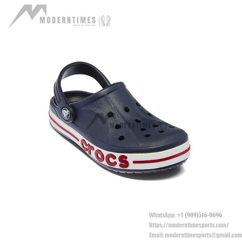 Crocs Classic Bayaband Clog 'Navy Red' 205089-4CC