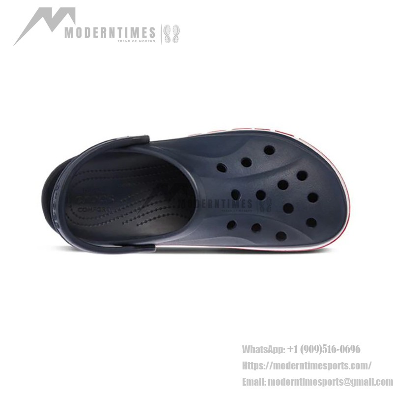 Crocs Classic Bayaband Clog 'Navy Red' 205089-4CC