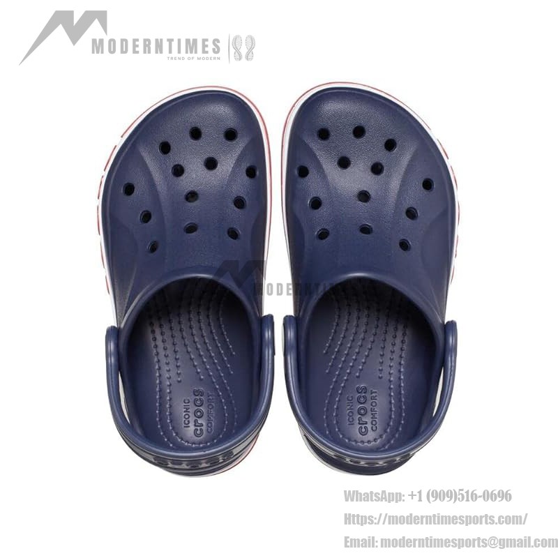 Crocs Classic Bayaband Clog 'Navy Red' 205089-4CC