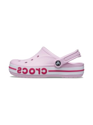 Crocs Classic Bayaband Clog 'Pink' 205089-6OV – Vibrant, Comfortable, and Durable Footwear for Everyday Style