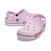 Crocs Classic Bayaband Clog 'Pink' 205089-6OV – Vibrant, Comfortable, and Durable Footwear for Everyday Style