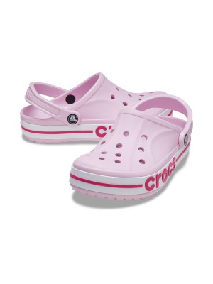 Crocs Classic Bayaband Clog 'Pink' 205089-6OV – Vibrant, Comfortable, and Durable Footwear for Everyday Style