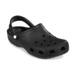 Crocs Classic Black Beach Sandals 10001-001 – Unisex Lightweight Slip-Resistant Outdoor Shoes