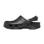 Crocs Classic Clog Beach Sandals Black Unisex 206340-001 – Iconic Comfort and Versatile Style