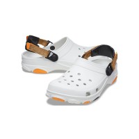 Crocs Classic Clog Unisex White Sandals 206340-94S | Comfortable, Breathable, Non-Slip Design