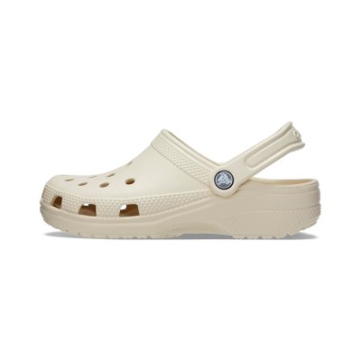 Crocs Classic Clog 'Classic White' 10001-100 – Lightweight & Comfortable Unisex Slip-Resistant Shoes, Simple & Stylish