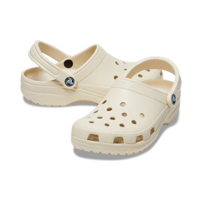 Crocs Classic Clog 'Classic White' 10001-100 – Lightweight & Comfortable Unisex Slip-Resistant Shoes, Simple & Stylish