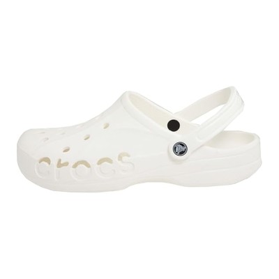 Crocs Classic Breathable White Clogs | Unisex Comfort Sandals 10126-100