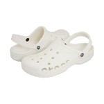 Crocs Classic Breathable White Clogs - Unisex Comfort Sandals