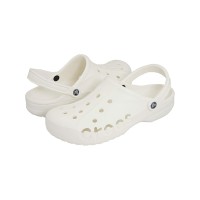 Crocs Classic Breathable White Clogs | Unisex Comfort Sandals 10126-100