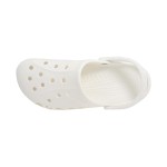 Crocs Classic Breathable White Clogs - Unisex Comfort Sandals