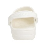 Crocs Classic Breathable White Clogs - Unisex Comfort Sandals