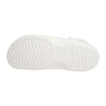 Crocs Classic Breathable White Clogs - Unisex Comfort Sandals