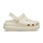 Crocs Classic Crush Clog 'Bone' 207521-2Y2 - Elevated Comfort in Classic Bone White