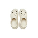 Crocs Classic Crush Clog 'Bone' 207521-2Y2 - Elevated Comfort in Classic Bone White