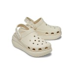 Crocs Classic Crush Clog 'Bone' 207521-2Y2 - Elevated Comfort in Classic Bone White