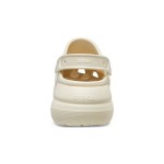 Crocs Classic Crush Clog 'Bone' 207521-2Y2 - Elevated Comfort in Classic Bone White