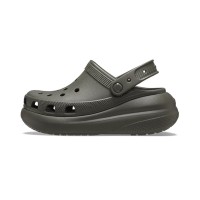 Crocs Classic Crush Clog 'Dusty Olive' 207521-3J5 - Elevated Comfort in Stylish Olive