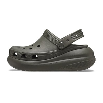 Crocs Classic Crush Clog 'Dusty Olive' 207521-3J5 - Elevated Comfort in Stylish Olive