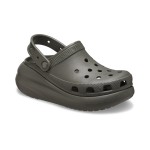 Crocs Classic Crush Clog 'Dusty Olive' 207521-3J5 - Elevated Comfort in Stylish Olive