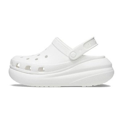 Crocs Classic Crush Clog 'White' - Comfort & Style 207521-100