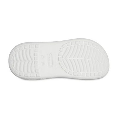 Crocs Classic Crush Clog 'White' - Comfort & Style 207521-100