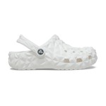 Crocs Classic Geometric Clog 'White' - Elegant & Comfortable Everyday Footwear 209563-100