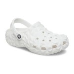 Crocs Classic Geometric Clog 'White' - Elegant & Comfortable Everyday Footwear 209563-100