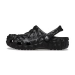 Crocs Classic Geometric Clogs Black 209563-001 - Trendy and Comfortable Everyday Footwear