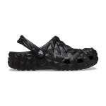 Crocs Classic Geometric Clogs Black 209563-001 - Trendy and Comfortable Everyday Footwear