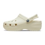 Crocs Classic Bone White Clog 206750-2Y2 - Lightweight & Versatile for Daily Comfort