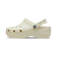 Crocs Classic Bone White Clog 206750-2Y2 - Lightweight & Versatile for Daily Comfort