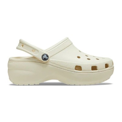 Crocs Classic Bone White Clog 206750-2Y2 - Lightweight & Versatile for Daily Comfort