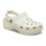 Crocs Classic Bone White Clog 206750-2Y2 - Lightweight & Versatile for Daily Comfort