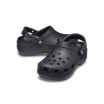 Crocs Classic Black Sports Sandals 206750-001 - Lightweight & Comfortable Daily Wear