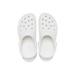 Crocsクラシッククラウズレトロビーチシューズホワイト206750-100 - 軽量で快適な夏の必需品