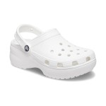 Crocsクラシッククラウズレトロビーチシューズホワイト206750-100 - 軽量で快適な夏の必需品