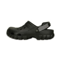 Crocs Cozy Non-Slip Sports Black Sandals | Unisex Comfort Footwear 202651-02S