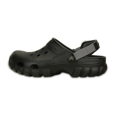 Crocs Cozy Non-Slip Sports Black Sandals | Unisex Comfort Footwear 202651-02S