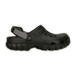 Crocs Cozy Non-Slip Sports Black Sandals - Unisex Comfort Footwear