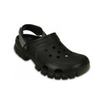 Crocs Cozy Non-Slip Sports Black Sandals - Unisex Comfort Footwear