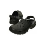 Crocs Cozy Non-Slip Sports Black Sandals - Unisex Comfort Footwear