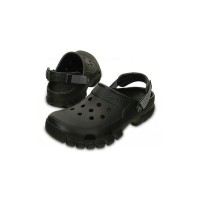 Crocs Cozy Non-Slip Sports Black Sandals | Unisex Comfort Footwear 202651-02S