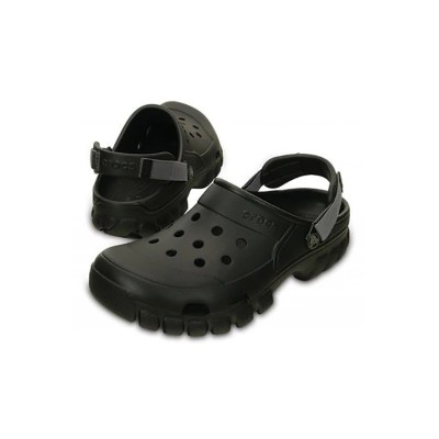 Crocs Cozy Non-Slip Sports Black Sandals | Unisex Comfort Footwear 202651-02S