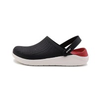 Crocs LiteRide Black Sandals 'Black White' 204592-066 – Ultimate Comfort & Stylish Design for Everyday Wear