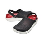 Crocs LiteRide Black Sandals 'Black White' 204592-066 – Ultimate Comfort and Stylish Design