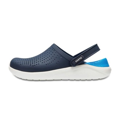 Crocs LiteRide Deep Blue Unisex Sandals 204592-462 – Superior Comfort & Versatile Style for All-Day Wear